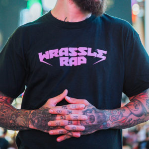 Wrassle Rap T-Shirt
