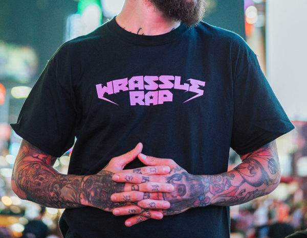 Wrassle Rap T-Shirt